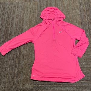 Nike Womens Running Top Jacket Pink Size Medium